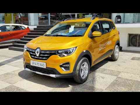 Renault Triber | 7 seater car in 5 Lakhs | Detailed Walkaround - Hindi | Ujjwal Saxena