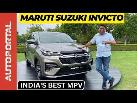 Maruti Invicto Review - See why it is India's best MPV