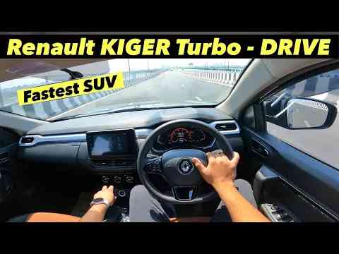 Renault Kiger 1 L Turbo Manual Drive Review: Performance, Mileage & Comfort ? On Road Price ?