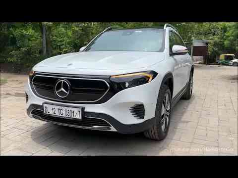 Mercedes-Benz EQB 350 4Matic- 77.5 lakh | Real-life review