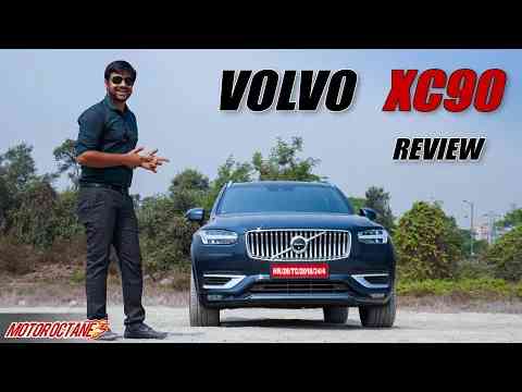 Volvo XC90 - Big, Better and Cleaner?