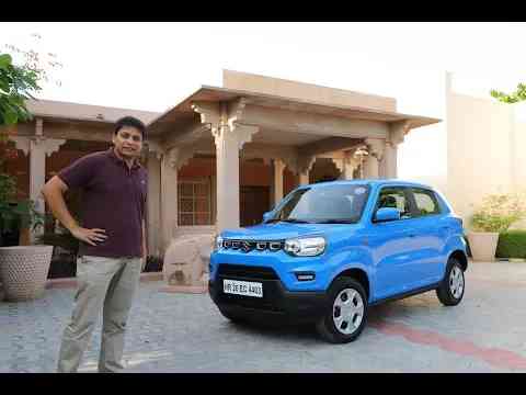 Maruti Suzuki S Presso Hindi review - do you really need that Alto/WagonR?