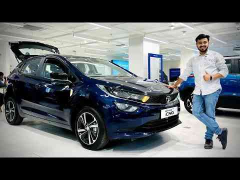 TATA Altroz i CNG 2023 7.55 Lakh | New Alteoz Features | Interior and Exterior Detailed Review