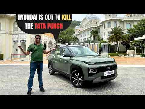 Hyundai Exter review - Feature loaded car that's big on safety I Tata Punch killer