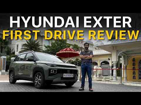 Hyundai Exter AMT First Drive Review | 0-100 kmph, Cabin Space & More | Jul 2023