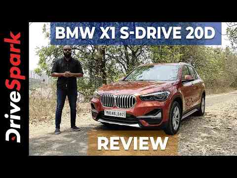 BMW X1 Facelift Review & Roadtest | DriveSpark