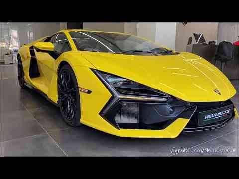 Lamborghini Revuelto- 8.8 crore | Real-life review