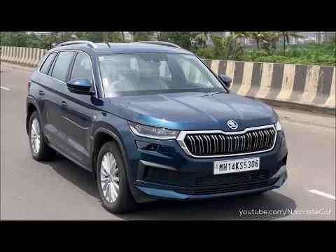 Škoda Kodiaq Laurin & Klement 4x4 2023- 42 lakh | Real-life review/Drive