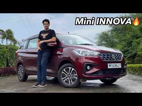 Innova For Just 10 Lakhs  2022 Maruti Ertiga Real Life Drive Review