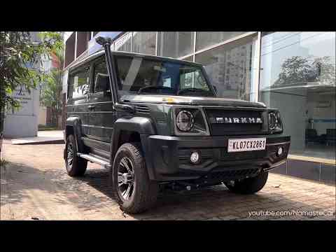 Force Gurkha 4x4x4 FM 2.6 CR 2022- 16 lakh | Real-life review