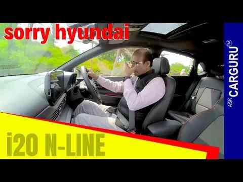 Hyundai i20 N Line  असली Drive Review    Ask CARGURU