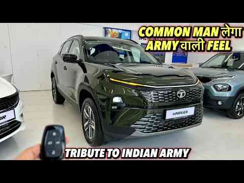 2024 Tata Harrier Facelift | Adventure + Automatic | Real-Life Review