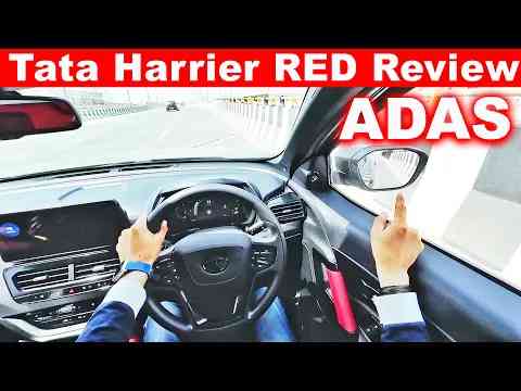2023 Tata Harrier Dark Red Drive Review l Aayush ssm