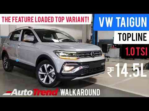 Volkswagen Taigun Topline 1.0 TSI - Feature Loaded Top Spec Variant | TeamAutoTrend !