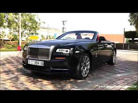 Rolls-Royce Dawn Drophead Coupé 2018 | Real-life review