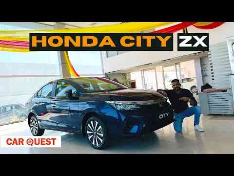 New Honda City ZX Walkaround | Top Variant | Car Quest