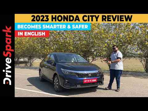 New Honda City Review | Level 2 ADAS | Punith Bharadwaj