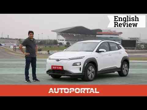 Hyundai Kona Electric Test Drive Review - Autoportal