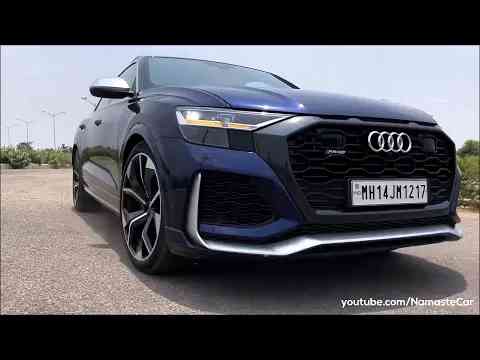 Audi RS Q8 4.0 TFSI quattro- 2 crore | Real-life review