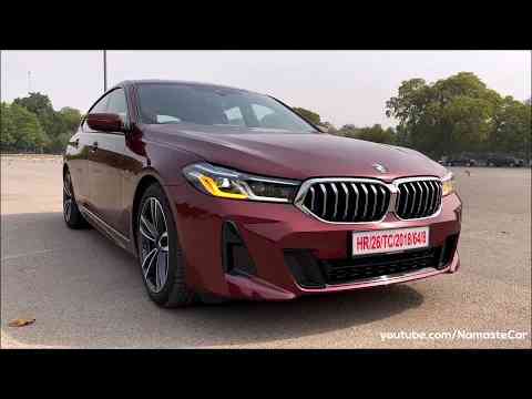 BMW 6 Series GT 630i M Sport 2021- 68 lakh | Real-life review