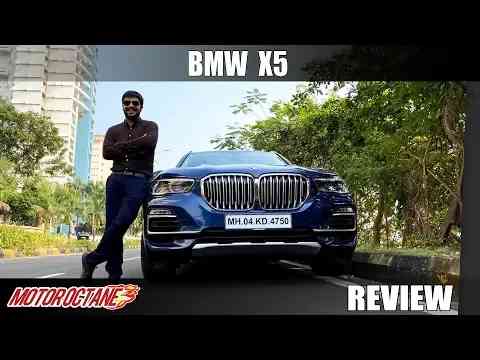 2019 BMW X5 Review | Hindi | MotorOctane