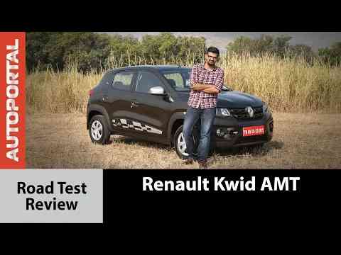 Renault Kwid Easy-R AMT Test Drive Review - Autoportal