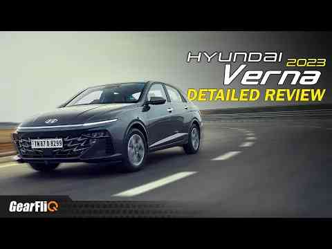 2023 Hyundai Verna - Detailed Drive Review | Best in Class? | Hindi | GearFliQ