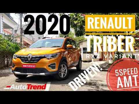2020 Renault Triber Automatic - Most Detailed Drive Review | The Best VFM Family Car !?