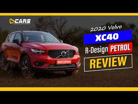 Volvo XC40 T4 R-Design BS6 Petrol SUV Review & Test Drive