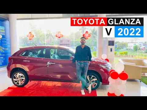 2022 New Toyota Glanza V Walkaround | Car Quest