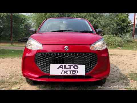 Maruti Suzuki Alto K10 VXi+ 2022- 6 lakh | Real-life review