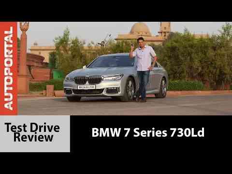 BMW 7 Series Test Drive Review - Autoportal
