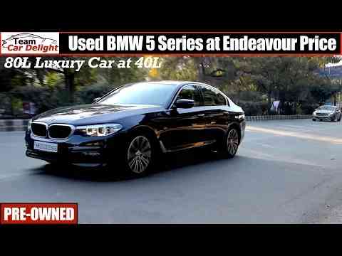 Used BMW 5 Series with Top Class Features at Endeavour Price | Featured