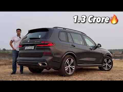 Most High-Tech 7 Seater 2024 BMW X7 xDrive 40d M-Sport Drive Review