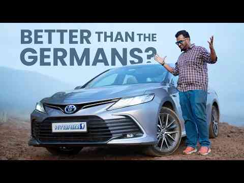 Toyota Camry Hybrid Walkaround & First Drive ImpressionsIs it worth Rs. 51 lakh?