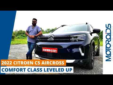 2022 Citroen C5 Aircross | This SUV Just Got Better | Full Review | Motoroids
