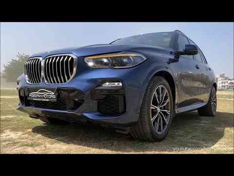 BMW X5 xDrive40i M Sport 2022- 93 lakh | Real-life review