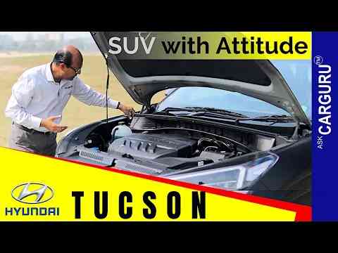 Hyundai Tucson   4x4   Full Review  Ask CARGURU