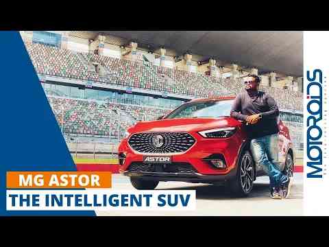 MG Astor | First Drive Impressions | ADAS Features Demonstrated & Explained | Motoroids