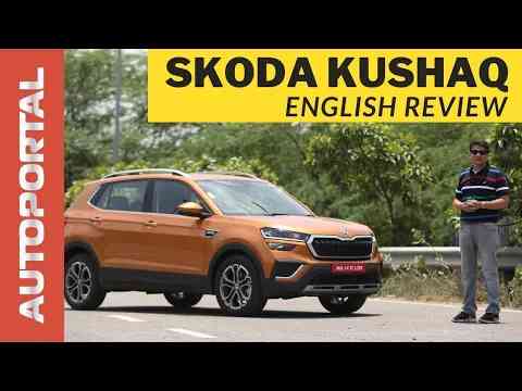 BRILLIANT! Skoda Kushaq English Review - Autoportal