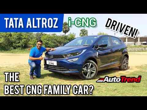 Tata Altroz CNG Real Life Detailed Drive Review | TeamAutoTrend