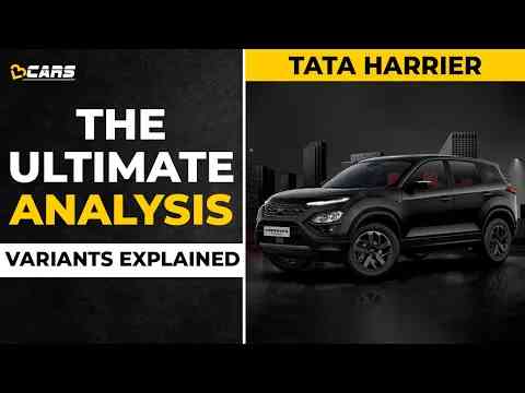 Tata Harrier Variants Explained | XE, XM, XMS, XT+, XZ, XZ+, XZ+(O), Dark, Red Dark | May