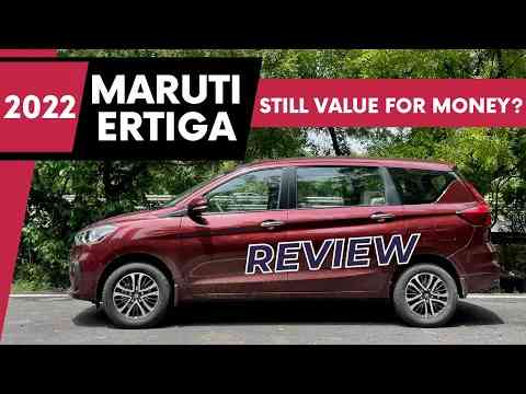 2022 Maruti Suzuki Ertiga Review | MPV segment का DON