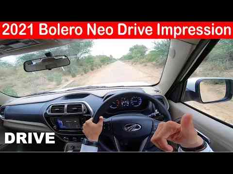 Bolero Neo First Drive Impression l Aayush ssm