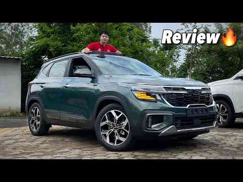 Bye Bye Creta 2023 Kia Seltos GT Line Diesel AT Review