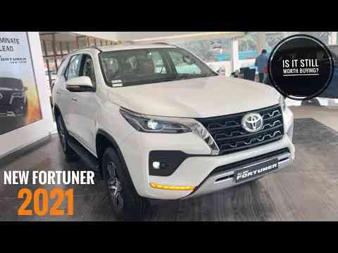 Toyota Fortuner Facelift|| 4X2 AT || Whats New? Fortuner Facelift 4x2 AT  35 lakhs