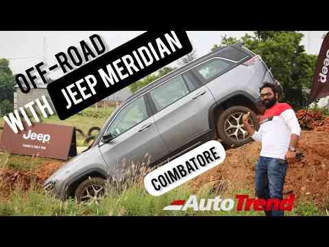 2022 Jeep Meridian 7 Seat SUV Off-road Drive | TeamAutoTrend