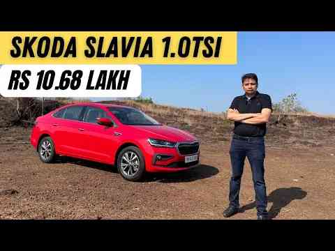 2022 Skoda Slavia 1.0 TSi Review  Mazaa hi mazaa