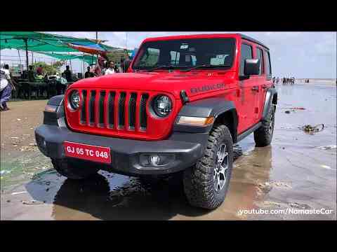 Jeep Wrangler Rubicon JL 2021- 58 lakh | Real-life review