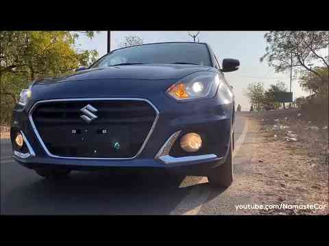 Maruti Suzuki Dzire ZXi+ 2021- 10 lakh | Real-life review